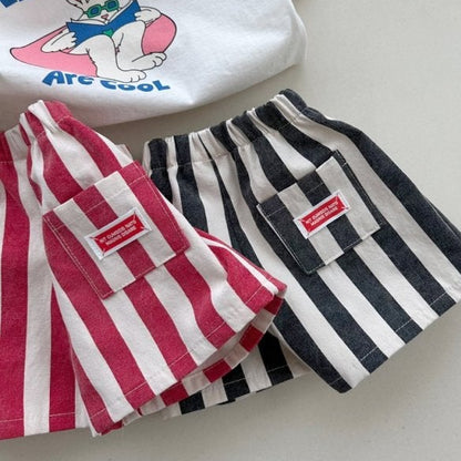 Striped Short