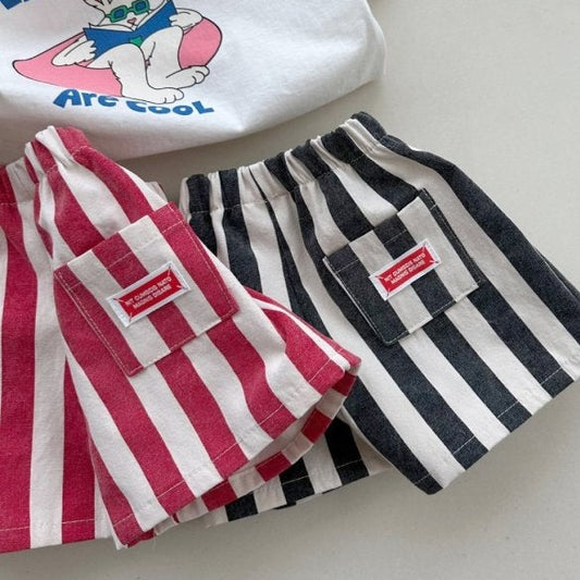Striped Short
