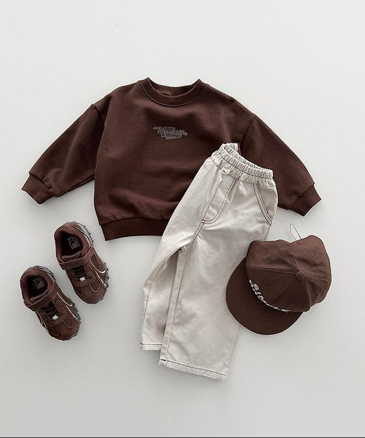 Moment Sweatshirt Brown