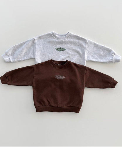 Moment Sweatshirt White Melange