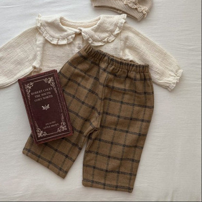 Bebe Winter Pants Check