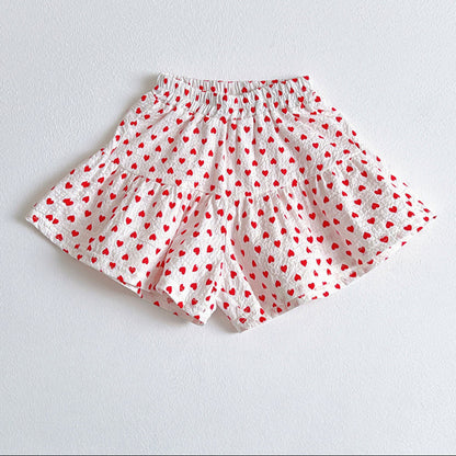 Heart Pants Skirt