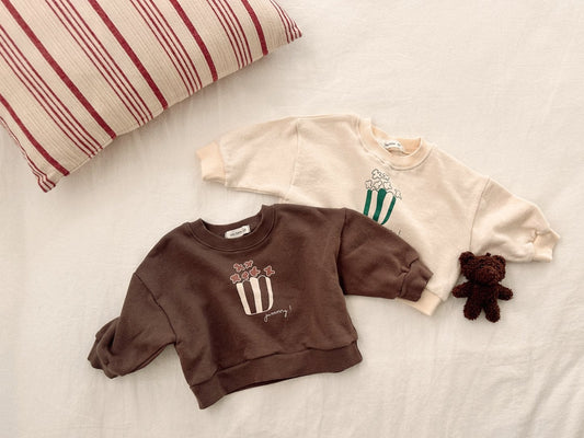 Popcorn Sweater
