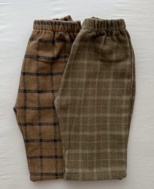 Bebe Winter Pants Check