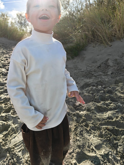 Half Neck Turtleneck