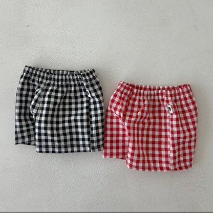Bebe Check Short