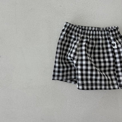 Bebe Check Short