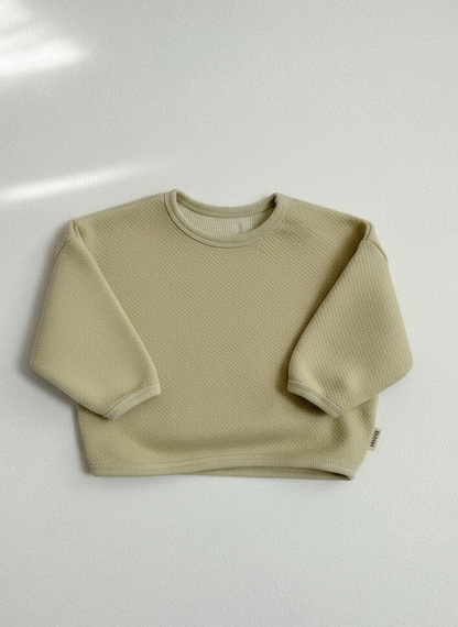 Blossom Sweatshirt Olive