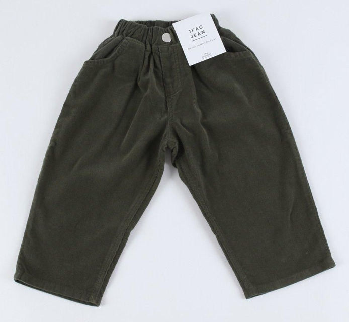 Green Corduroy Pants