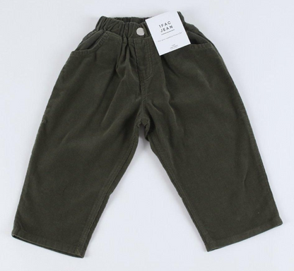 Green Corduroy Pants