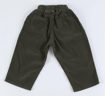 Green Corduroy Pants