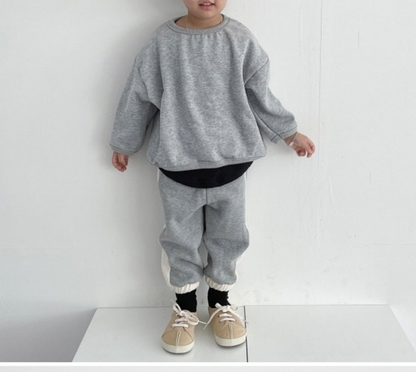 Fleece Basic Sweatshirt