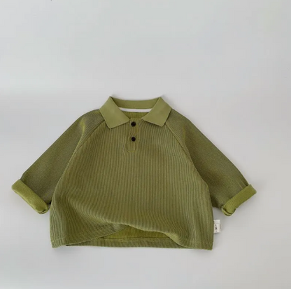 Polo Sweater