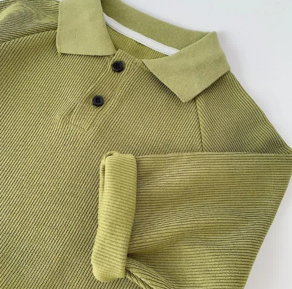 Polo Sweater