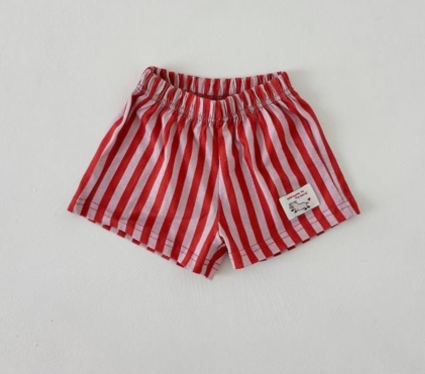 Rollin Shorts Red